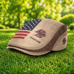 Boston College Eagles NCAA4 Jeff Cap, Flat Cap M55