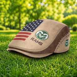 Colorado State Rams NCAA4 Jeff Cap, Flat Cap M55
