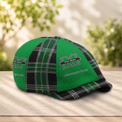 Marshall Thundering Herd NCAA2 Newsboy Cap, Bakerboy Cap M06