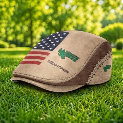 North Texas Mean Green NCAA4 Jeff Cap, Flat Cap M55