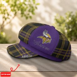 Minnesota Vikings NFL Women Newsboy Cap, Ladies Cap M03