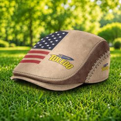 Toledo Rockets NCAA4 Jeff Cap, Flat Cap M55