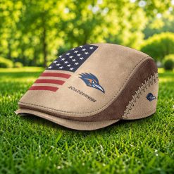 UTSA Roadrunners NCAA4 Jeff Cap, Flat Cap M55