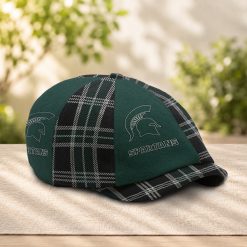 Michigan State Spartans NCAA2 Newsboy Cap, Bakerboy Cap M06