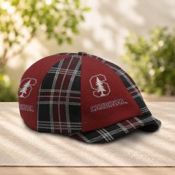 Stanford Cardinal NCAA2 Newsboy Cap, Bakerboy Cap M06