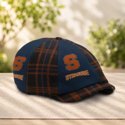 Syracuse Orange NCAA2 Newsboy Cap, Bakerboy Cap M06