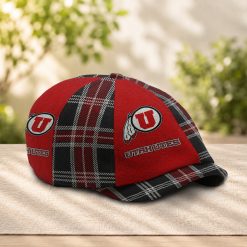 Utah Utes NCAA2 Newsboy Cap, Bakerboy Cap M06