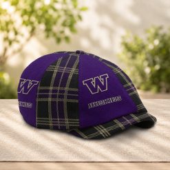 Washington Huskies NCAA2 Newsboy Cap, Bakerboy Cap M06