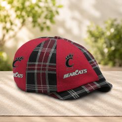 Cincinnati Bearcats NCAA3 Newsboy Cap, Bakerboy Cap M06