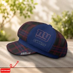 New York Giants NFL Women Newsboy Cap, Ladies Cap M03