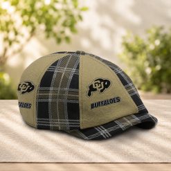 Colorado Buffaloes NCAA3 Newsboy Cap, Bakerboy Cap M06