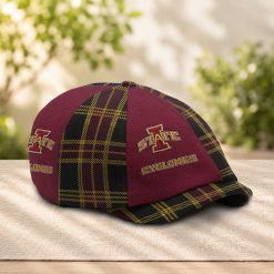 Iowa State Cyclones NCAA3 Newsboy Cap, Bakerboy Cap M06