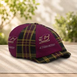 Central Michigan Chippewas NCAA4 Newsboy Cap, Bakerboy Cap M06