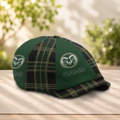 Colorado State Rams NCAA4 Newsboy Cap, Bakerboy Cap M06
