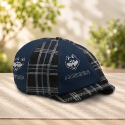 Connecticut Huskies NCAA4 Newsboy Cap, Bakerboy Cap M06