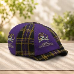 East Carolina Pirates NCAA4 Newsboy Cap, Bakerboy Cap M06
