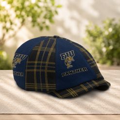 Fiu Golden Panthers NCAA4 Newsboy Cap, Bakerboy Cap M06