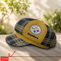 Pittsburgh Steelers NFL Women Newsboy Cap, Ladies Cap M03
