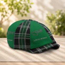 North Texas Mean Green NCAA4 Newsboy Cap, Bakerboy Cap M06