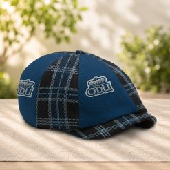 Old Dominion Monarchs NCAA4 Newsboy Cap, Bakerboy Cap M06
