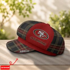San Francisco 49ers NFL Women Newsboy Cap, Ladies Cap M03