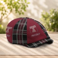 Temple Owls NCAA4 Newsboy Cap, Bakerboy Cap M06