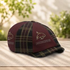 Texas State Bobcats NCAA4 Newsboy Cap, Bakerboy Cap M06