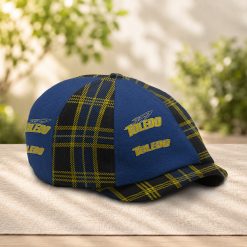 Toledo Rockets NCAA4 Newsboy Cap, Bakerboy Cap M06