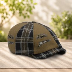 Western Michigan Broncos NCAA4 Newsboy Cap, Bakerboy Cap M06
