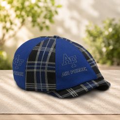 Air Force Falcons NCAA4 Newsboy Cap, Bakerboy Cap M06