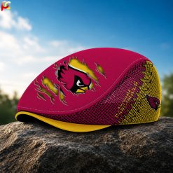 Arizona Cardinals NFL Mesh Flat Cap, Mesh Golf Cap M06