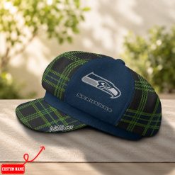 Seattle Seahawks NFL Women Newsboy Cap, Ladies Cap M03