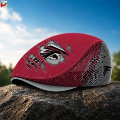 Atlanta Falcons NFL Mesh Flat Cap, Mesh Golf Cap M06