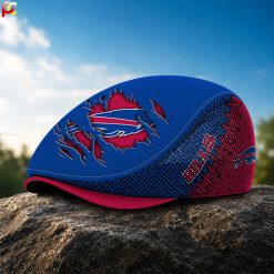 Buffalo Bills NFL Mesh Flat Cap, Mesh Golf Cap M06