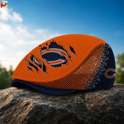 Chicago Bears NFL Mesh Flat Cap, Mesh Golf Cap M06