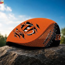 Cincinnati Bengals NFL Mesh Flat Cap, Mesh Golf Cap M06