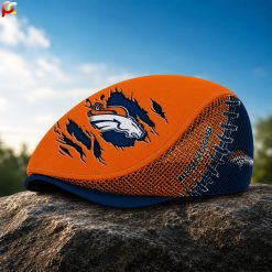 Denver Broncos NFL Mesh Flat Cap, Mesh Golf Cap M06
