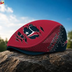 Houston Texans NFL Mesh Flat Cap, Mesh Golf Cap M06