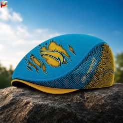 Los Angeles Chargers NFL Mesh Flat Cap, Mesh Golf Cap M06