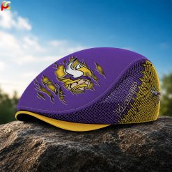 Minnesota Vikings NFL Mesh Flat Cap, Mesh Golf Cap M06