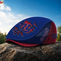 New York Giants NFL Mesh Flat Cap, Mesh Golf Cap M06