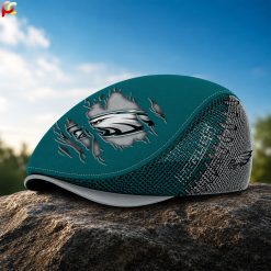 Philadelphia Eagles NFL Mesh Flat Cap, Mesh Golf Cap M06