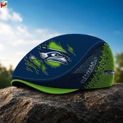 Seattle Seahawks NFL Mesh Flat Cap, Mesh Golf Cap M06
