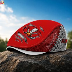 Tampa Bay Buccaneers NFL Mesh Flat Cap, Mesh Golf Cap M06