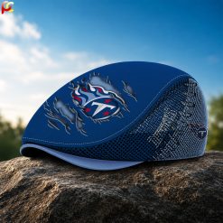 Tennessee Titans NFL Mesh Flat Cap, Mesh Golf Cap M06