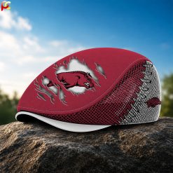 Arkansas Razorbacks NCAA Mesh Flat Cap, Mesh Golf Cap M06