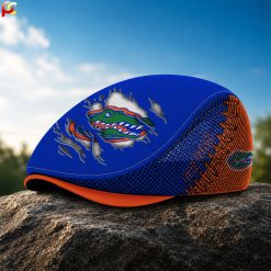 Florida Gators NCAA Mesh Flat Cap, Mesh Golf Cap M06
