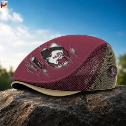 Florida State Seminoles NCAA Mesh Flat Cap, Mesh Golf Cap M06