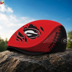 Georgia Bulldogs NCAA Mesh Flat Cap, Mesh Golf Cap M06