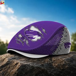 Kansas State Wildcats NCAA Mesh Flat Cap, Mesh Golf Cap M06